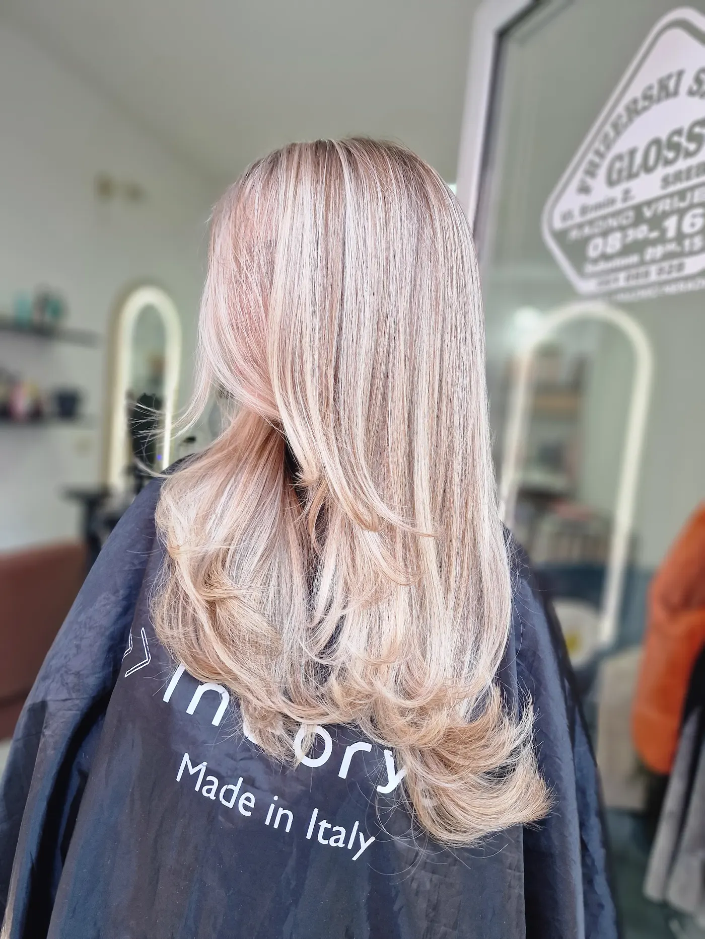 Frizerski salon "Gloss" — fotografija 3